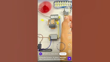 Free energy Generator DC motor #short #viral #video #experiment #motivation #energy #light #foryou