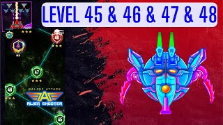 Alien Shooter Level 45 46 47 48 | Galaxy Attack Premium Boss 12 Scarabaeinae By Zambario Gamers screenshot 5