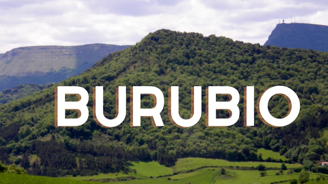 Subida al Burubio en Amurrio Álava