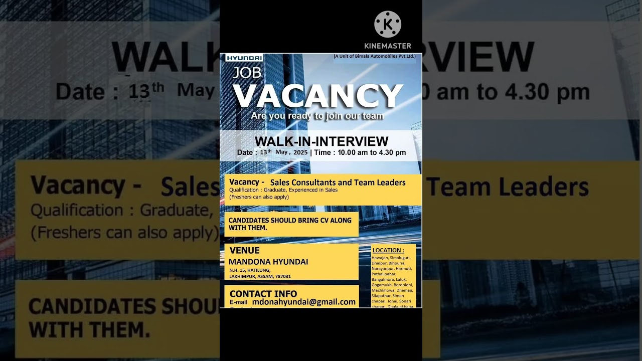 All Assam Private Job Vacancy | Private Job Assam 2025 | Assam Job News Today 2025 | Assam Job Today