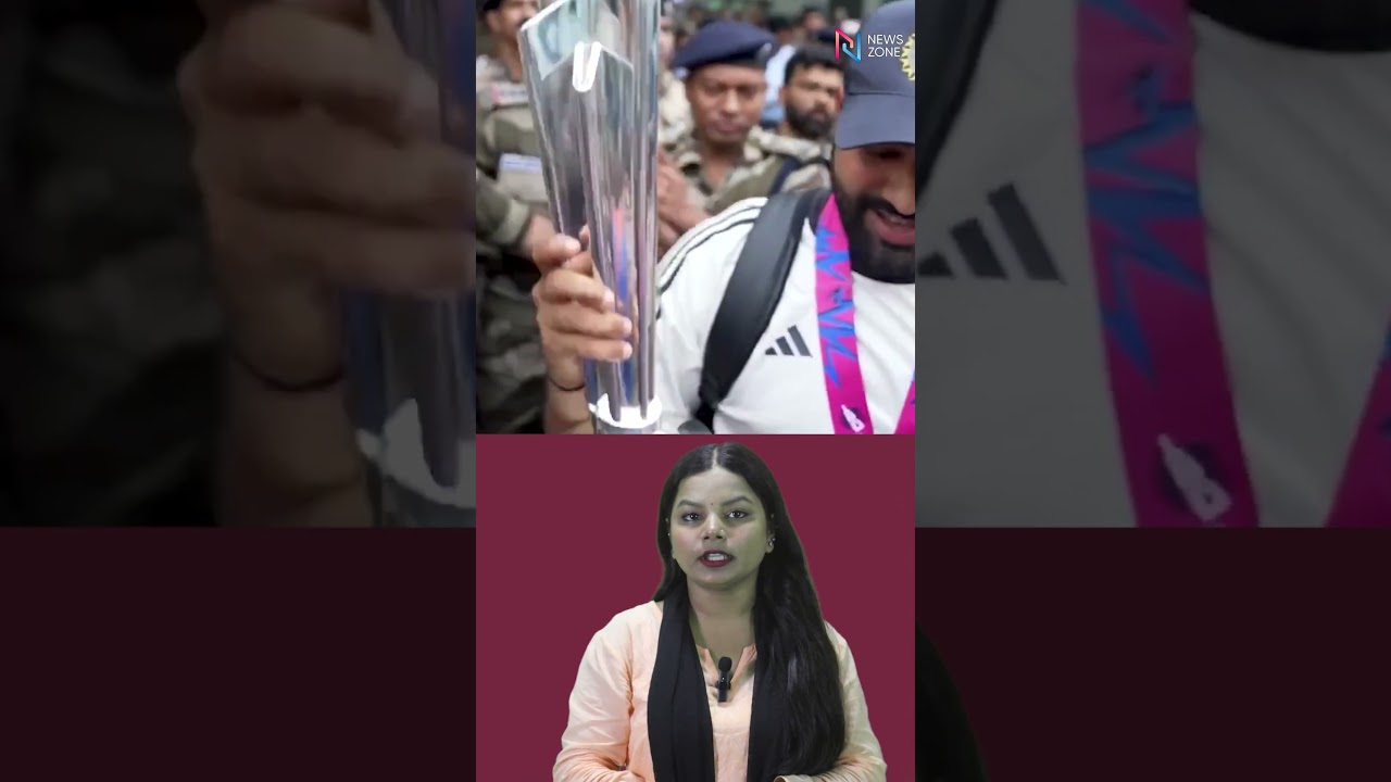 चैंपियन भारतीय क्रिकेट टीम प्रधानमंत्री नरेंद्र मोदी से मिलने पहुंची #worldcup
