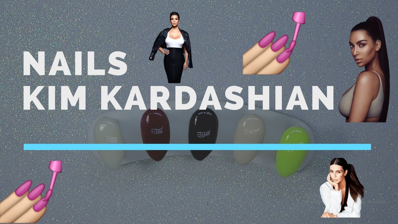 Uñas / Nails / Kim Kardashian YouTube