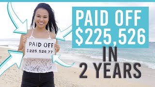 LAWYER EXPLAINS | How I paid off $200k+ of student loans in 2 years