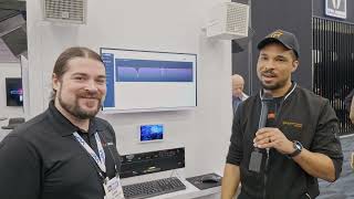 Ashly AQZ32 Dante Matrix Processor Overview - NAMM 2026
