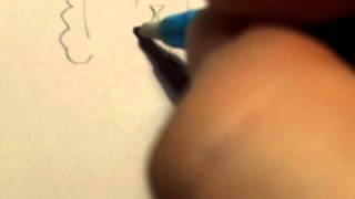 How To Draw M Bubble Letter