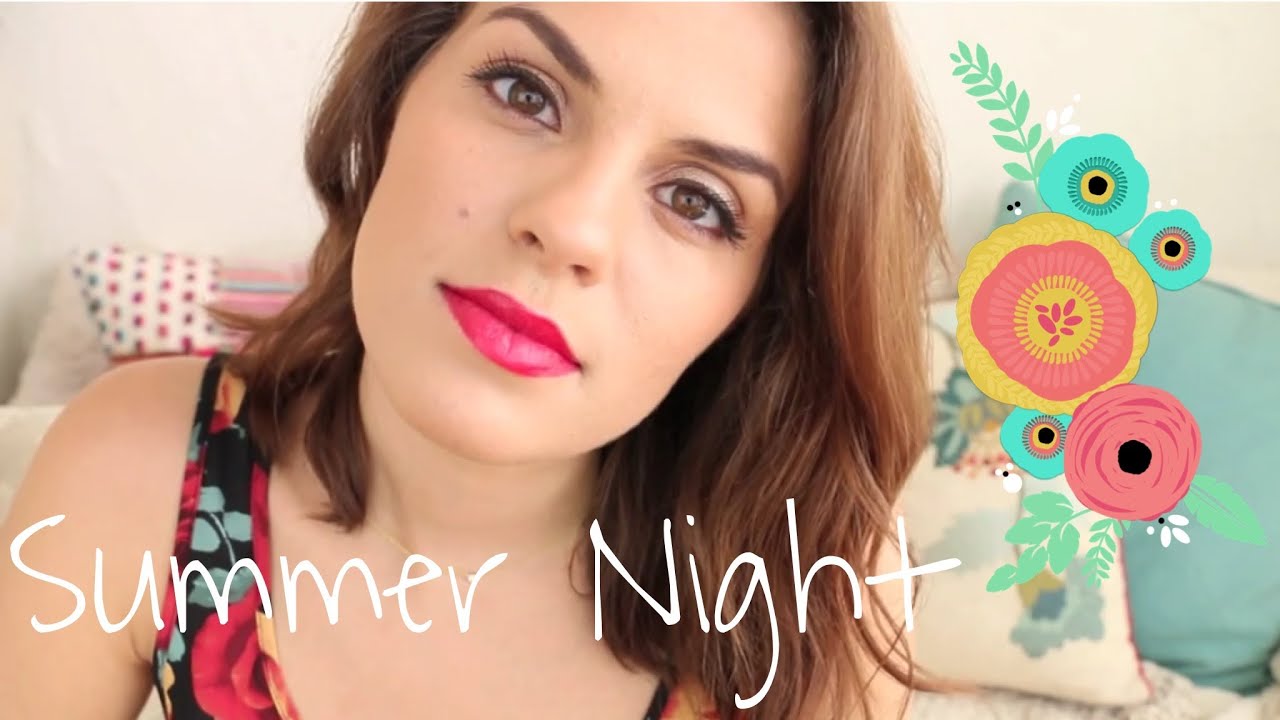 Summer Night Out Makeup Look
