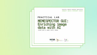 #SMARTADATASPRINT 2022 | Memespector GUI | Jason Chao & Janna Joceli Omena