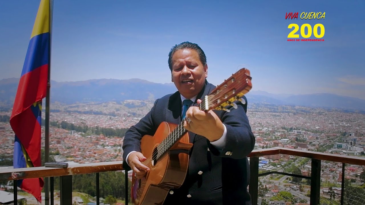 Rene Rivera - Viva Cuenca - 200 Años de Independencia (Homenaje a Cuenca)