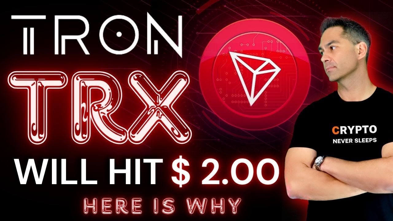 Tron TRX Will Go UP 650% with Major News! My TRX Price Prediction - $2.00🚀