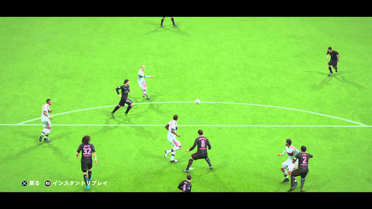 [FIFA 16]  ロッベン　コントロールシュート