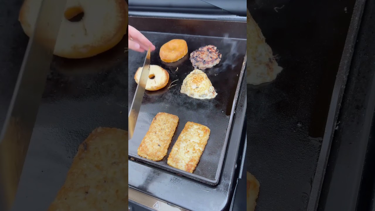 Doughnut Breakfast Sandwich