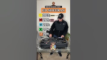 When Did You Become a Fan of Ed Sheeran? 🧑🏻‍🦰