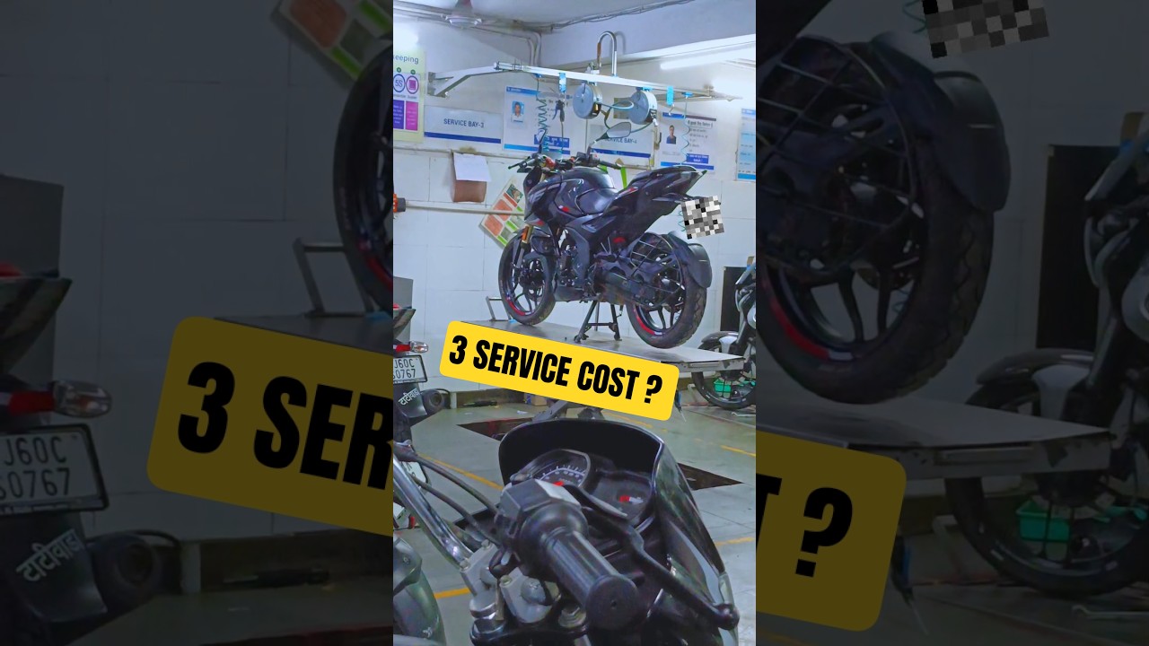 PULSAR N160 3rd SERVICE COST ? & BIKE DAMAGE  || 🤯🔥 || 