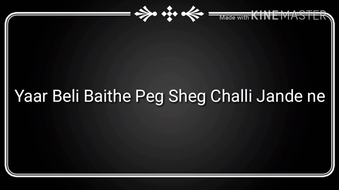 Chill mode song Dilpreet Dhillon Lyrics