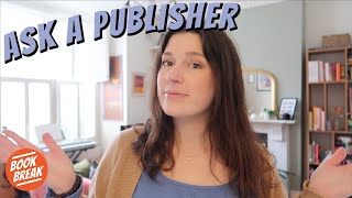 Ask a publisher - how does influencer marketing work | #BookBreak