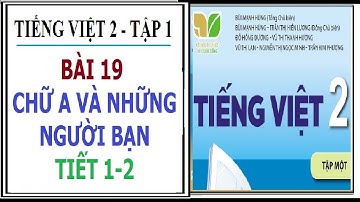 Bài 19: Chữ A và những người bạn  - Tiết 1-2 | Tiếng Việt lớp 2, Kết nối tri thức với cuộc sống