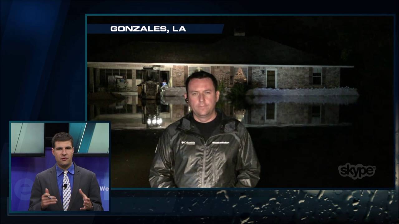 Gonzales, Louisiana Flooding YouTube