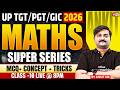 UP TGT PGT/GIC Lecturer Maths Classes 2026 | UP TGT PGT/GIC Lecturer Maths MCQs/Tricks By Ankit Sir
