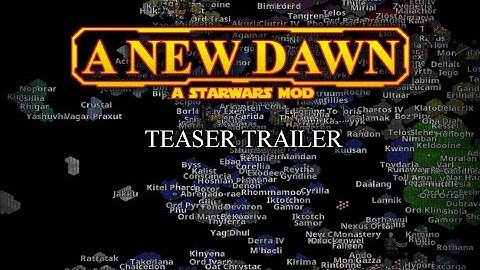 World Conqueror 4 Star Wars: A New Dawn Teaser Trailer #1