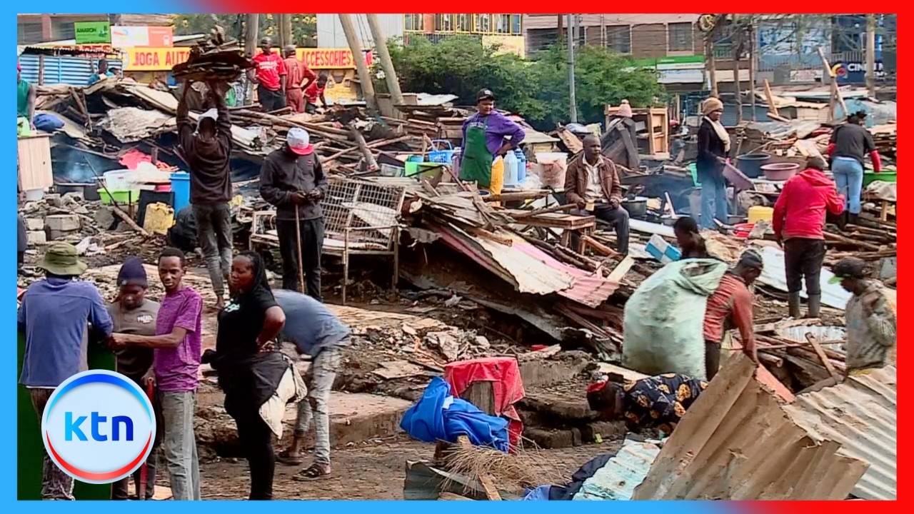 Hundreds of Roysambu traders count losses after demolition over bus bay construction