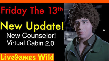 New Update Released! Virtual Cabin 2.0 & New Counselor Shelly