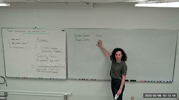 Conference: Low Dimensional Topology & Circle-valued Morse Functions: Allison Moore