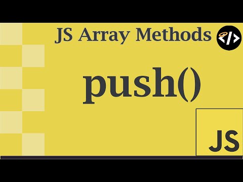 Easily Understand push()
