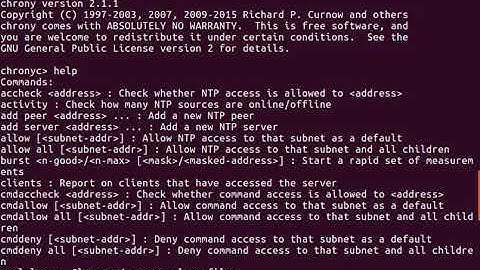 Network Time Protocol | Wikipedia audio article
