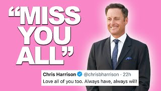 Former Bachelor Host Chris Harrison Thanks Fans On Twitter - Prepping For Dancing W/ The Stars?