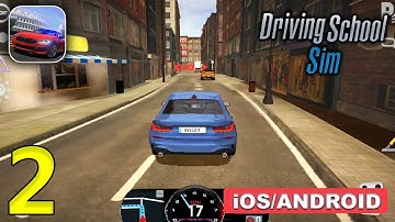 Driving School Sim Gameplay Walkthrough (Android, iOS) - Part 2