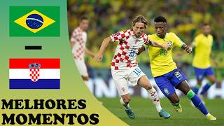 Brasil X Croácia Melhores Momentos Amistoso Internacional 2026