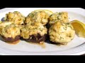 Old Bay Crab Stuffed Mushrooms Recipe