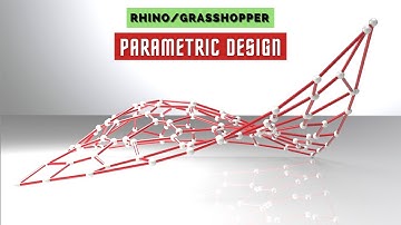Grasshopper Tutorial for Beginners (3d)