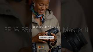 Adventure &amp; Landscape Lenses with L. Renee Blount | FE 16-35mm F2.8 G Master II