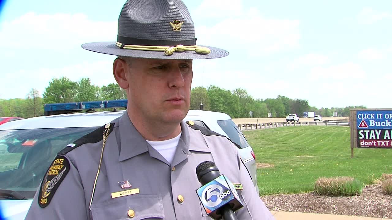 Ohio State Highway Patrol gives information in fatal turnpike crash