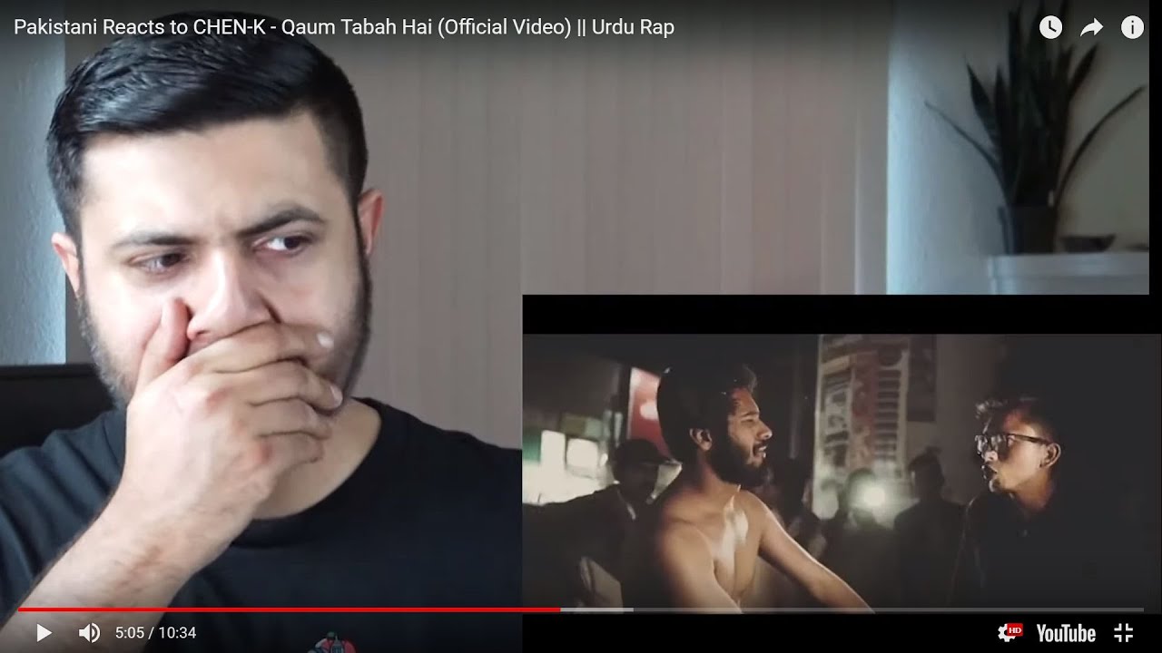 Pakistani Reacts to CHEN K   Qaum Tabah Hai Official Video  Urdu Rap