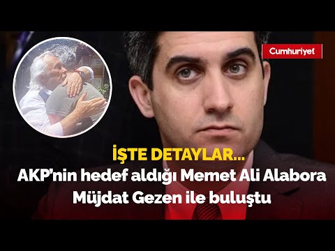 AKP'nin hedef aldığı Memet Ali Alabora, Müjdat Gezen ile buluştu: İşte detaylar...