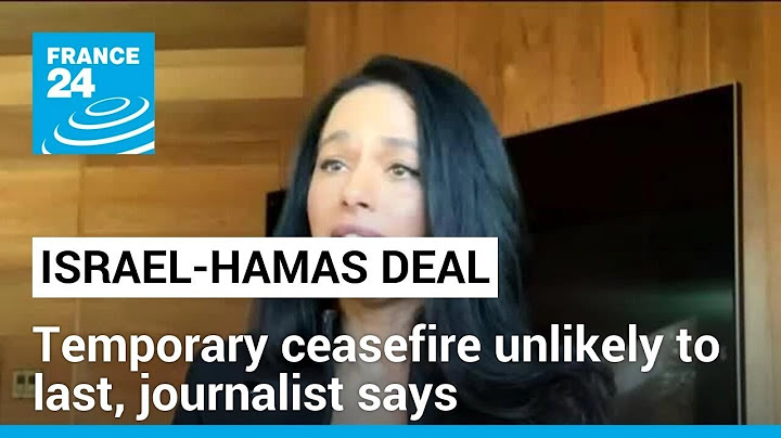 Israel-Hamas ceasefire unlikely to last due to Tel Aviv agenda, journalist Rula Jebreal says