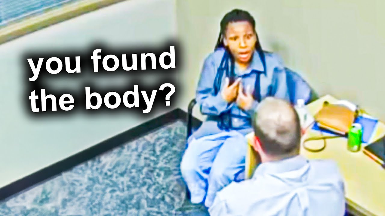 Evil Mom Breaks Down When Cops Discover The Body