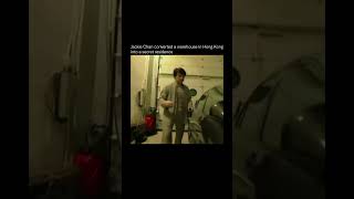 Jackie Chan’s Secret Hong Kong House 🥶 #jackie #shorts