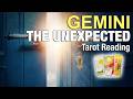 GEMINI THE UNEXPECTED "THINKING ON YOUR FEET! A SMART APPROACH" Last Half of May 2026 Tarot Reading