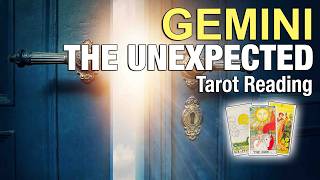 GEMINI THE UNEXPECTED "THINKING ON YOUR FEET! A SMART APPROACH" Last Half of May 2026 Tarot Reading