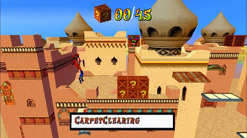 Carpet Cleaning (Crash Bandicoot: Back In Time)