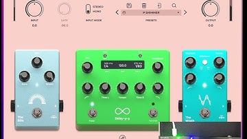 M-Vave Chocolate BT MIDI + Neural Archtype Cory Wong