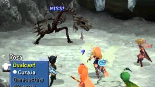 Final Fantasy IV - Lunasaur (ルナザウルス "Lunasaurus")