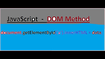 06  innerHTML property in JavaScript DOM | JAVASCRIPT IN TELUGU | javascript in telugu