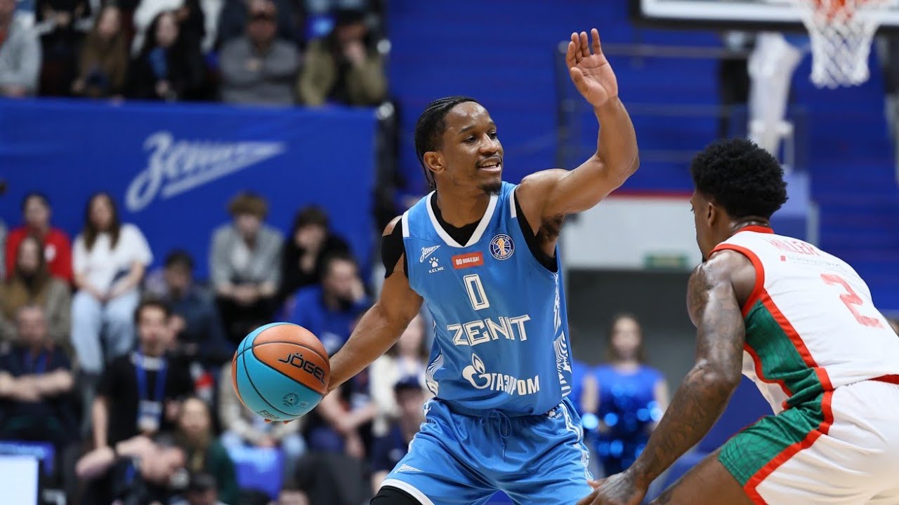 Trent Frazier Highlights 24 Pts, 2 Ast vs Lokomotiv 05.05.2025