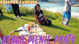 BJARKØY CAMPING BEACH PICNIC PARTY||SUMMER 2021||