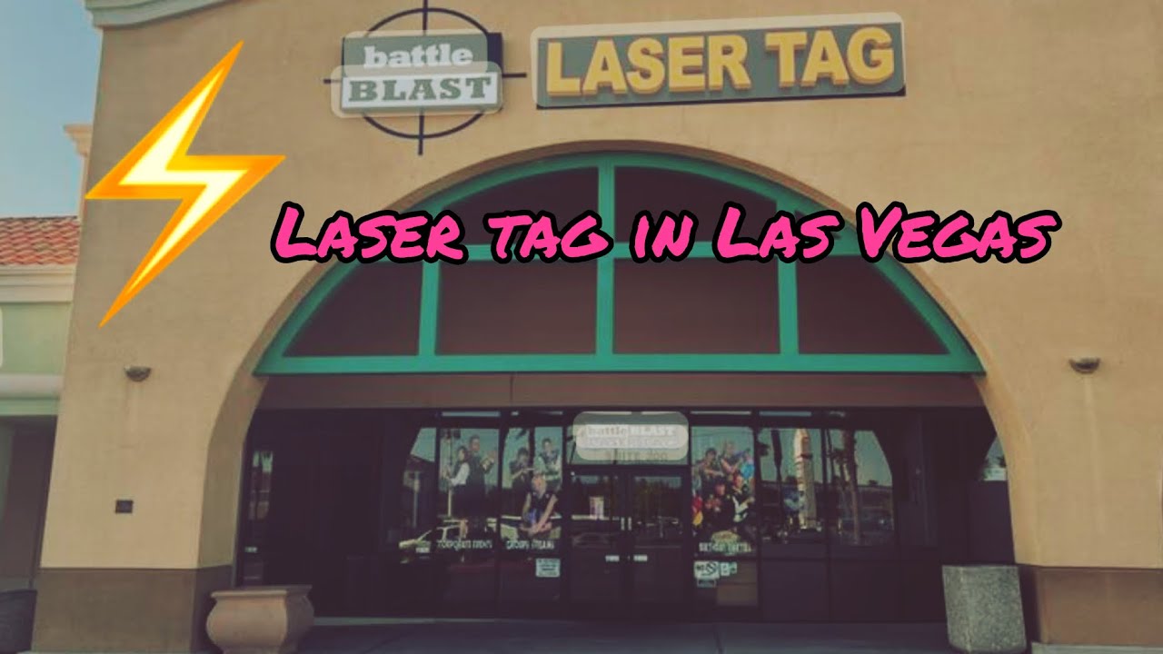Laser tag! 