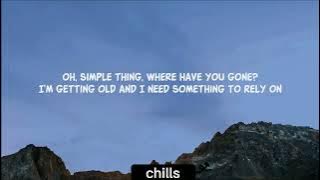 KEANE - SOMEWHERE ONLY WE KNOW (LYRICS)